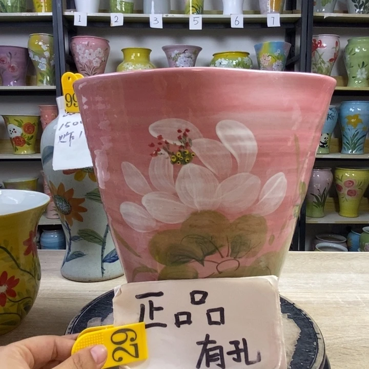 景德镇市陶瓷花盆