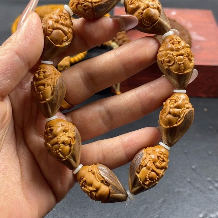 吊坠猴头核桃橄榄核