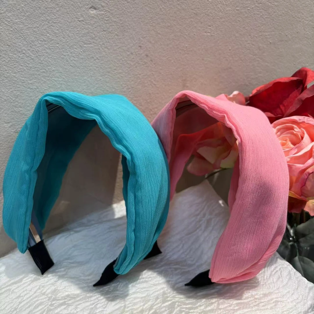 韩国纹理感发箍F117