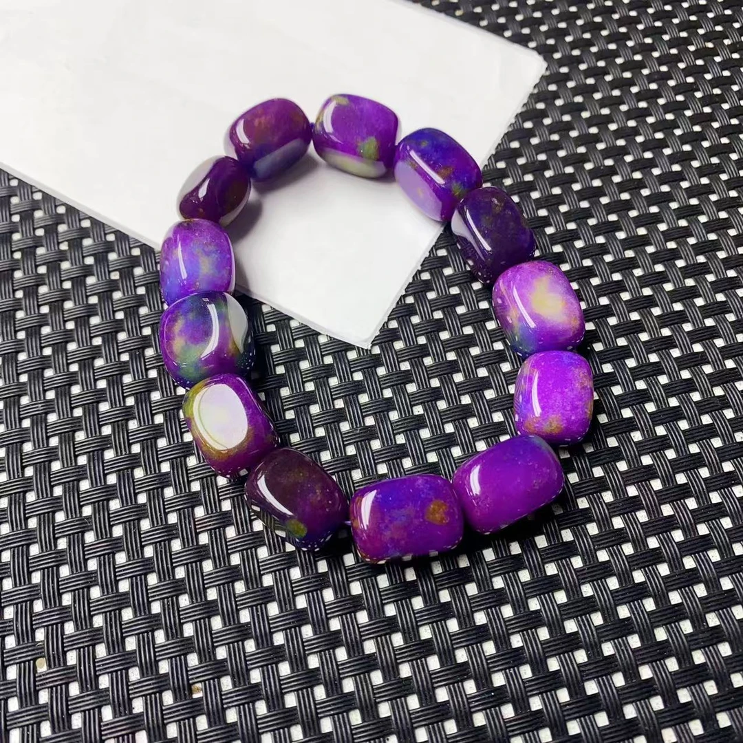 [石矿]A823星空苏随型手链10M