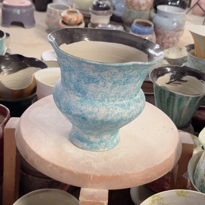 瓷片口15高16 景德镇陶瓷