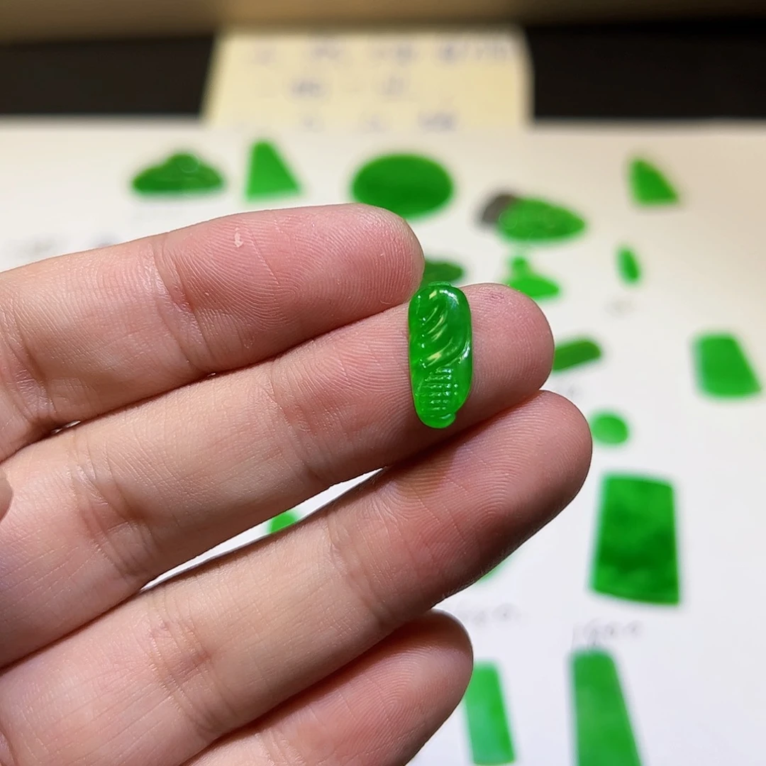 裸石翡翠天然缅甸A货翡翠