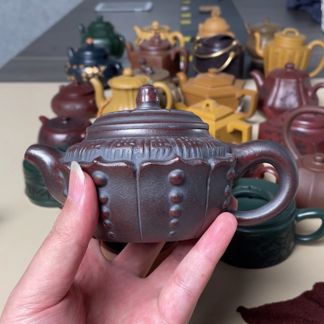茶壶紫砂宜兴紫砂壶64