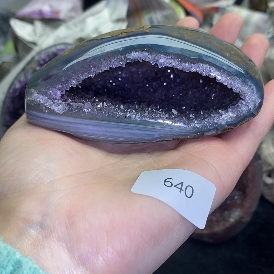 大型摆件（非配饰）紫晶未镶嵌