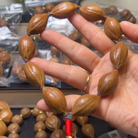 手串/手链贝壳橄榄核15.8