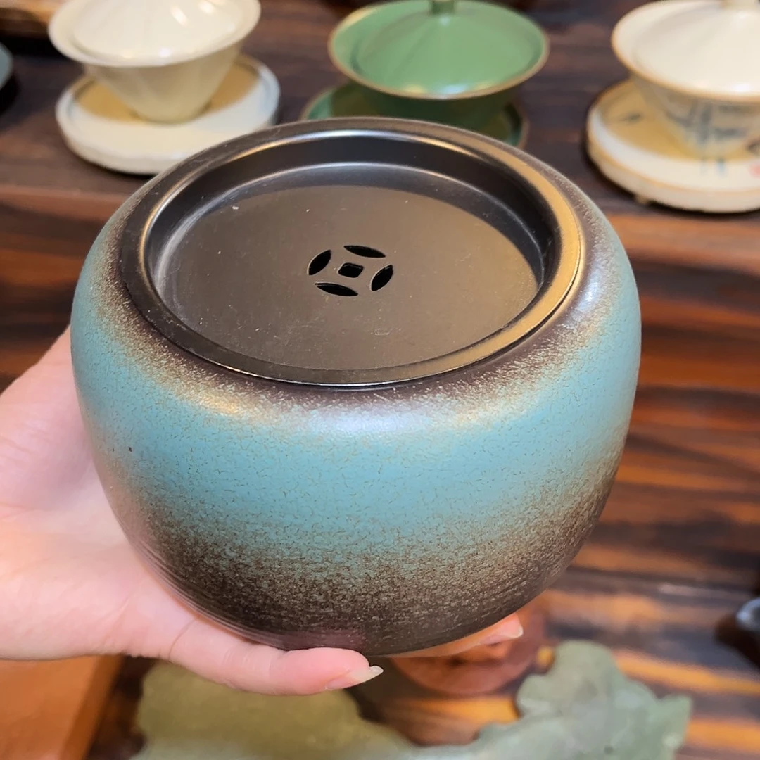 陶瓷茶具摆件香炉