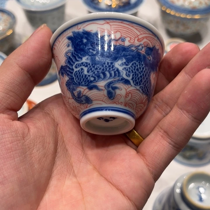 景德镇高温陶瓷杯子