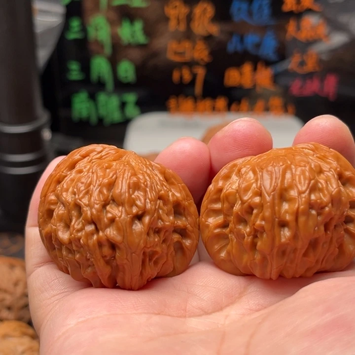 把件文玩核桃天使之翼