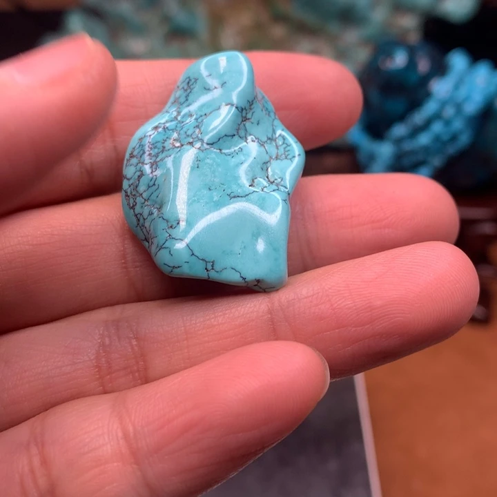 绿松石挂牌未镶嵌耿**学