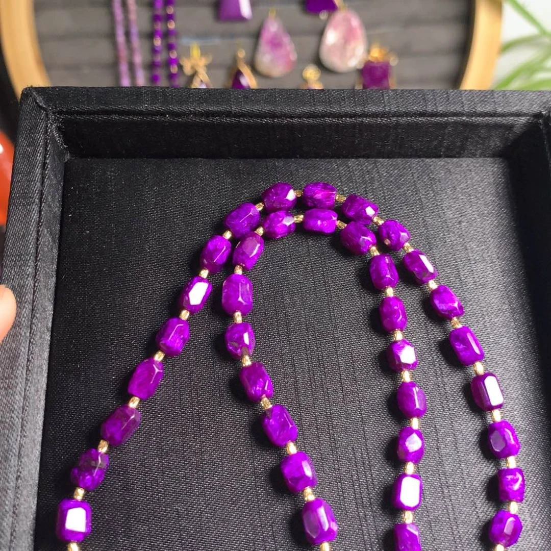 苏纪石（舒俱来）未镶嵌项链