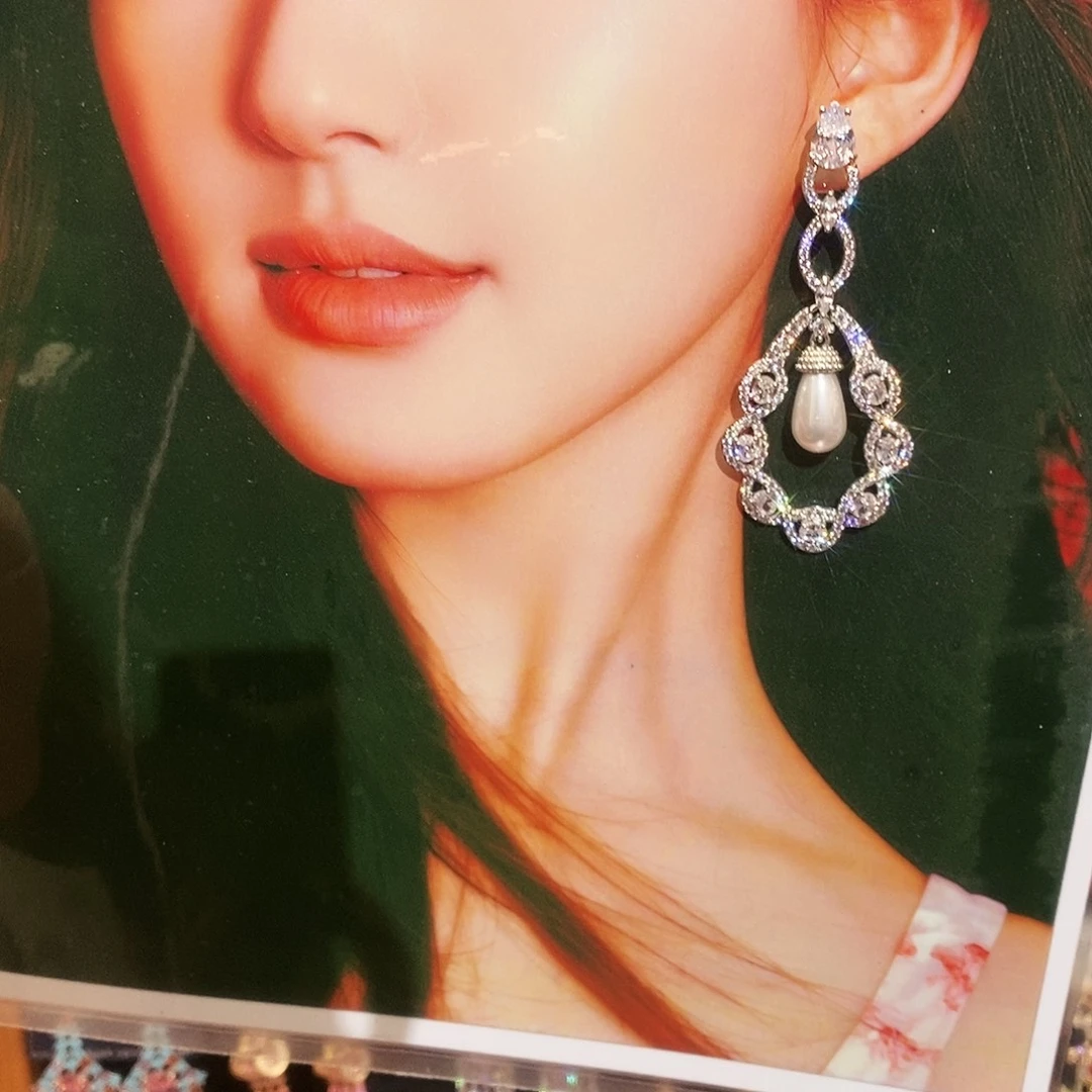 【闪购商品】纯铜925银锆石