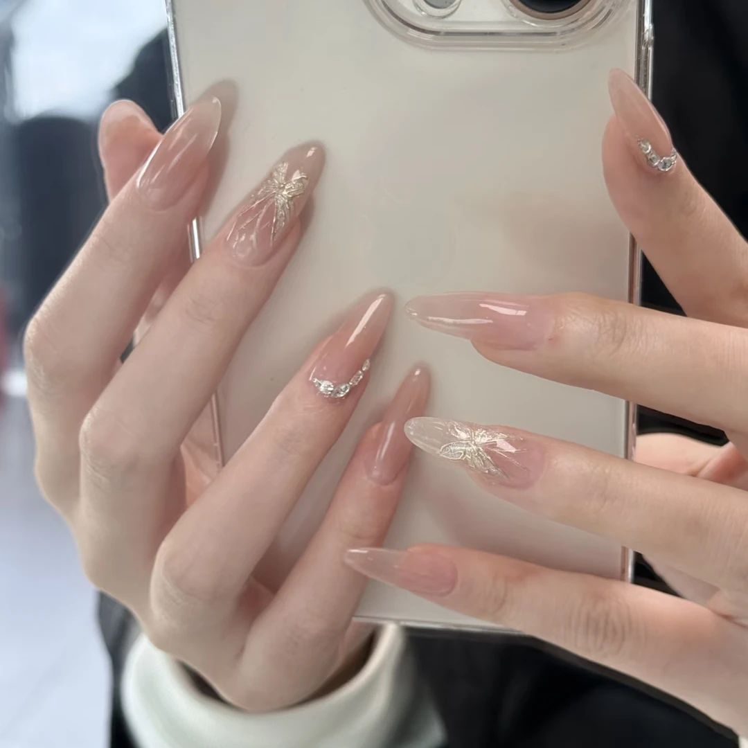 F1307·48小时发出·有·密奈MINAI 纯手工穿戴甲