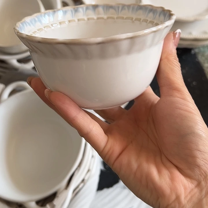 瓷片全场瑕疵商品烟蓝