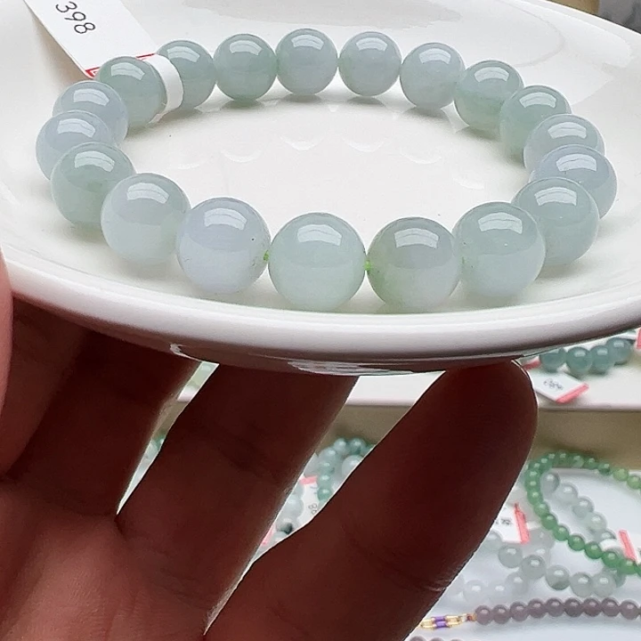未镶嵌手链翡翠天然翡翠