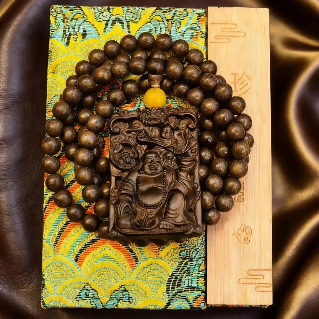 非金属木质雕刻挂饰吊坠