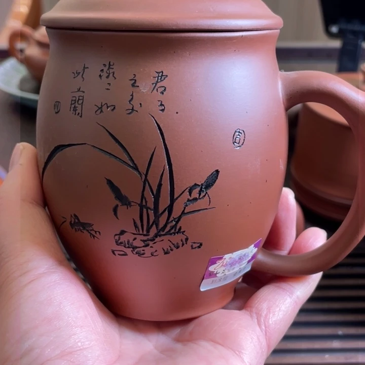 红泥茶壶用****7红皮龙手工制作