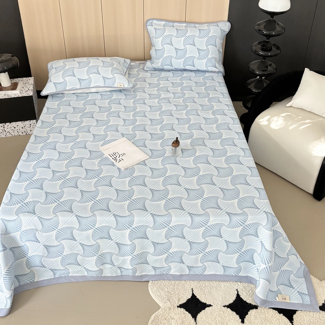 雅赞家居【臻奢匹马棉纱布软席】高奢匹马棉亲肤透气床盖全棉