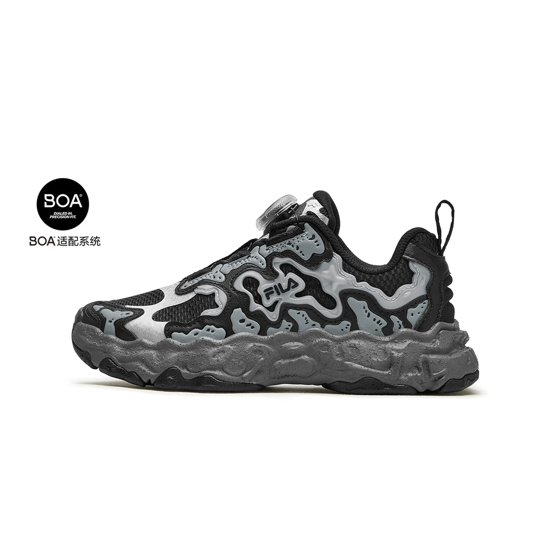 FILAKIDS斐乐儿童【夏季新款】中大童男透气舒适运动鞋K15B531101F