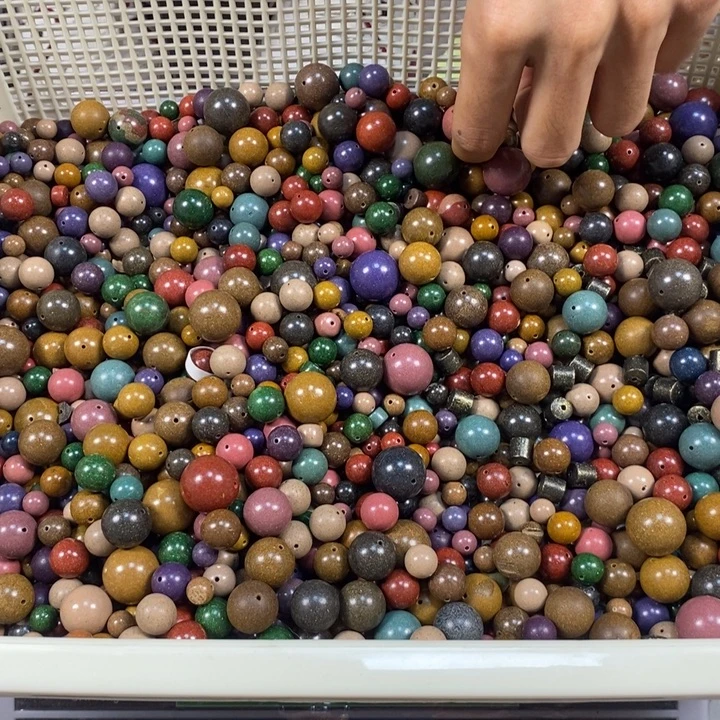 泥塑合香多宝瑕疵珠110克装