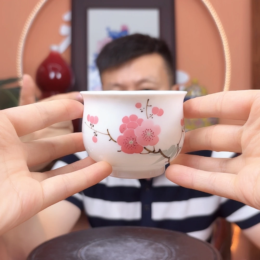 景德镇陶瓷手工杯子