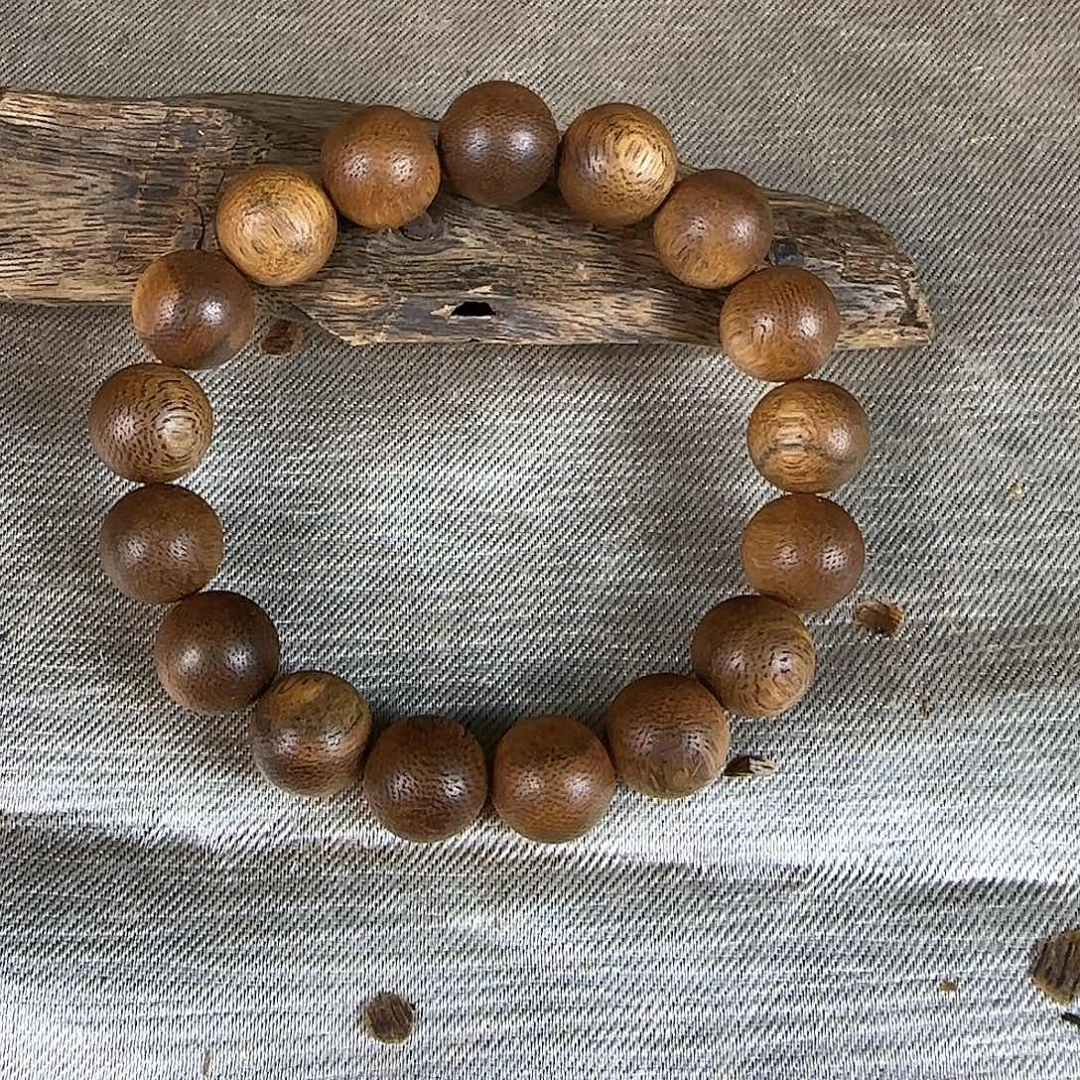 沉香碎屑沉香勾丝➕黄奇母树12圆珠单圈多样性发一