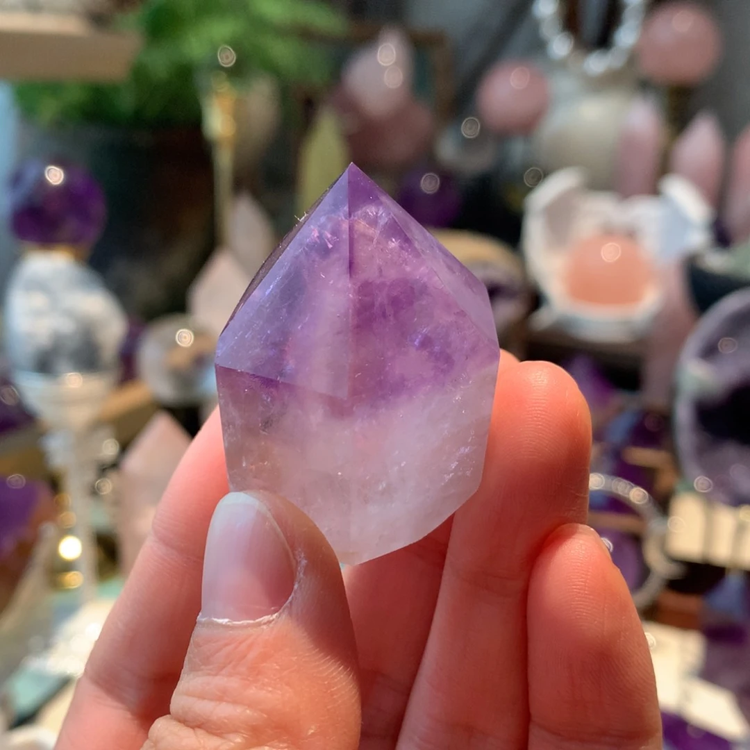 水晶白水晶未镶嵌是***a紫水晶