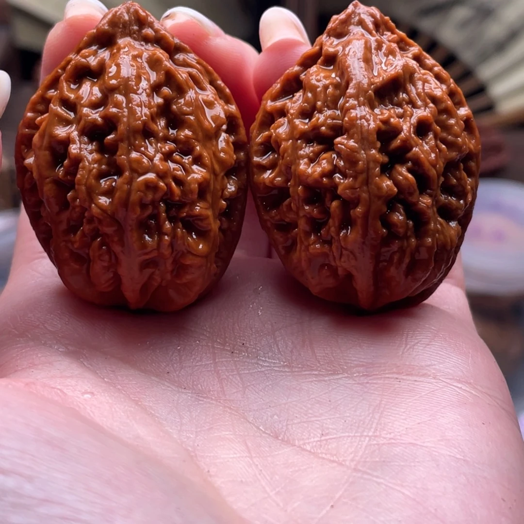 把件文玩核桃楸刀鱼5