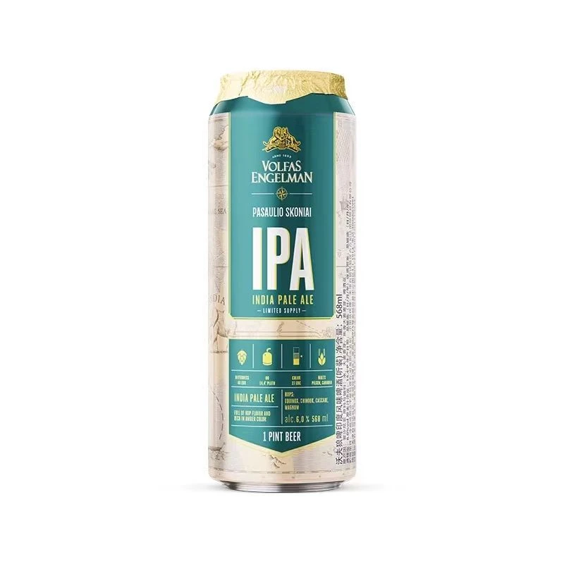 沃夫狼啤印度风味啤酒568ml