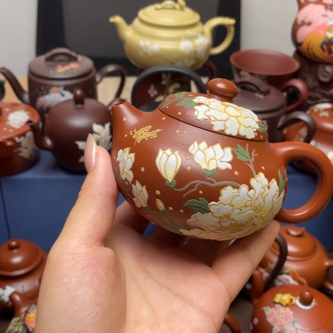 你***！茶杯紫砂紫砂主人杯200cc