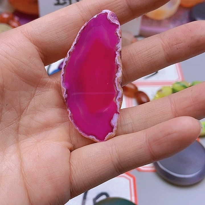 【闪购商品】玛瑙/玉髓珠宝半成品未镶嵌晶