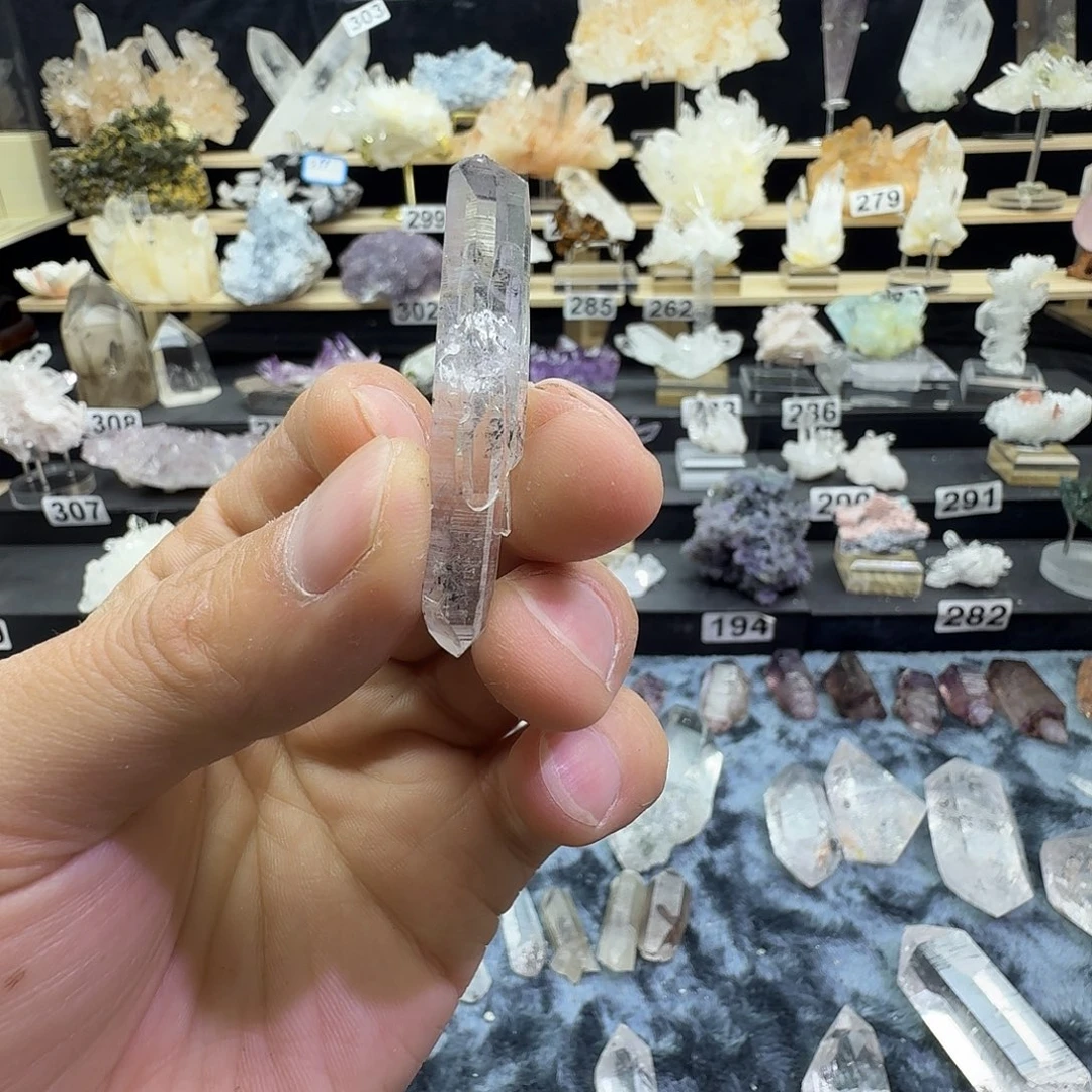 *****石材天然水晶摆件