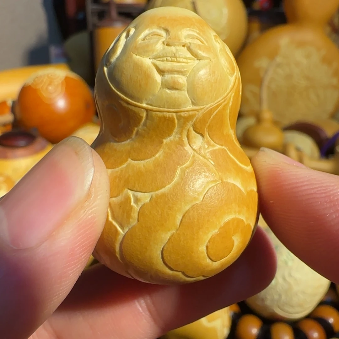有机玻璃祥云葫芦雕刻