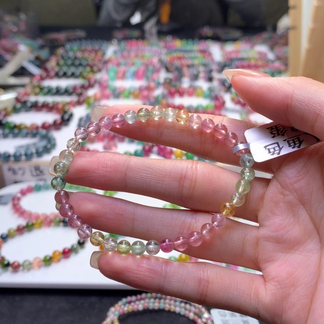 【闪购商品】未镶嵌手串碧玺