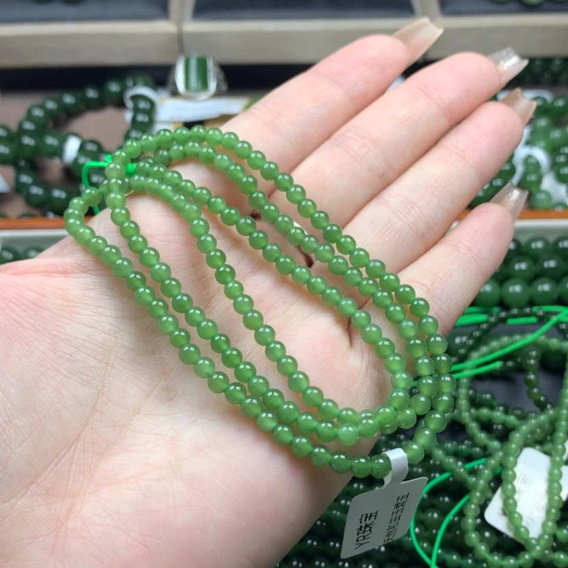 【闪购商品】和田玉（碧玉）颈饰未镶嵌苦**渡