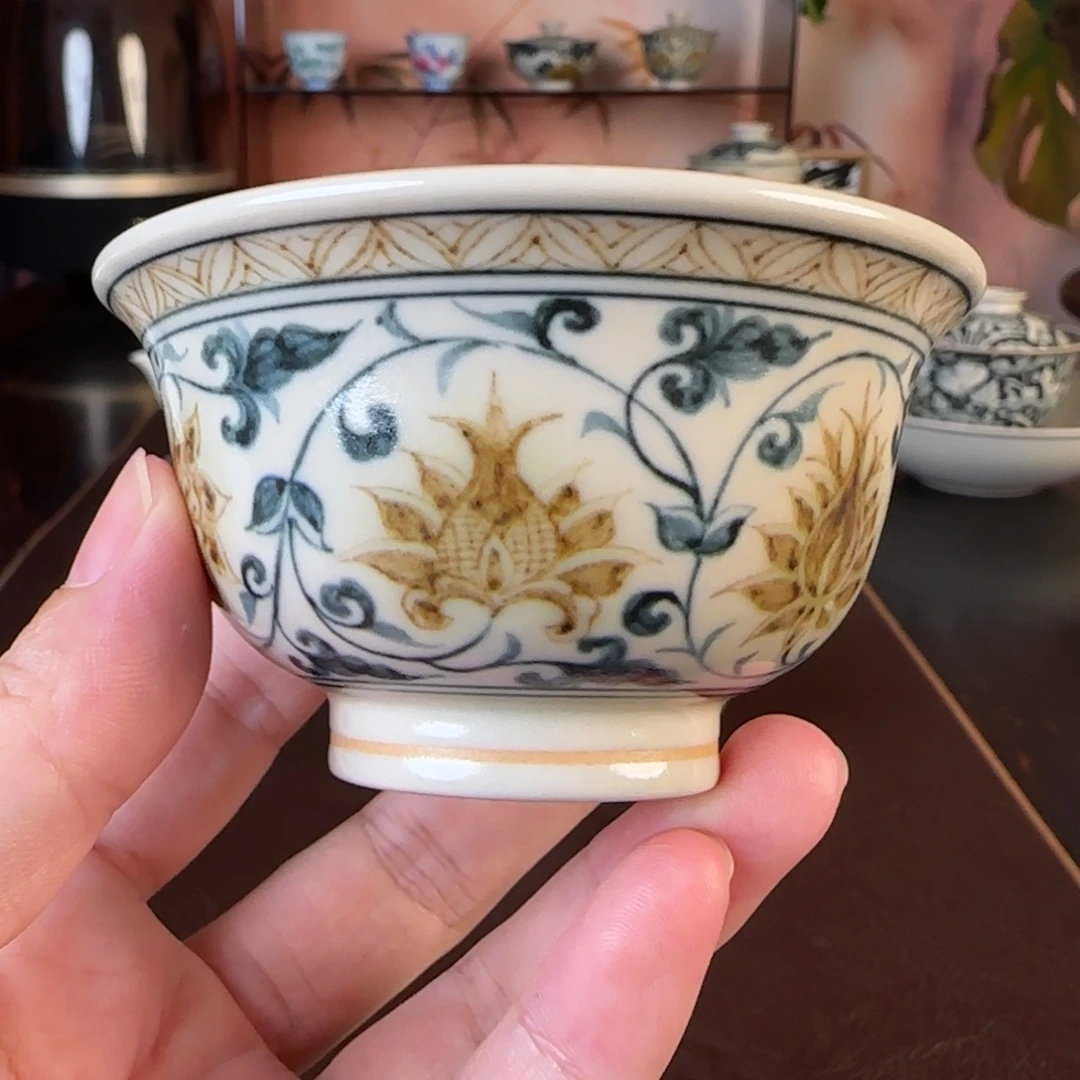 一生一物釉里金专场