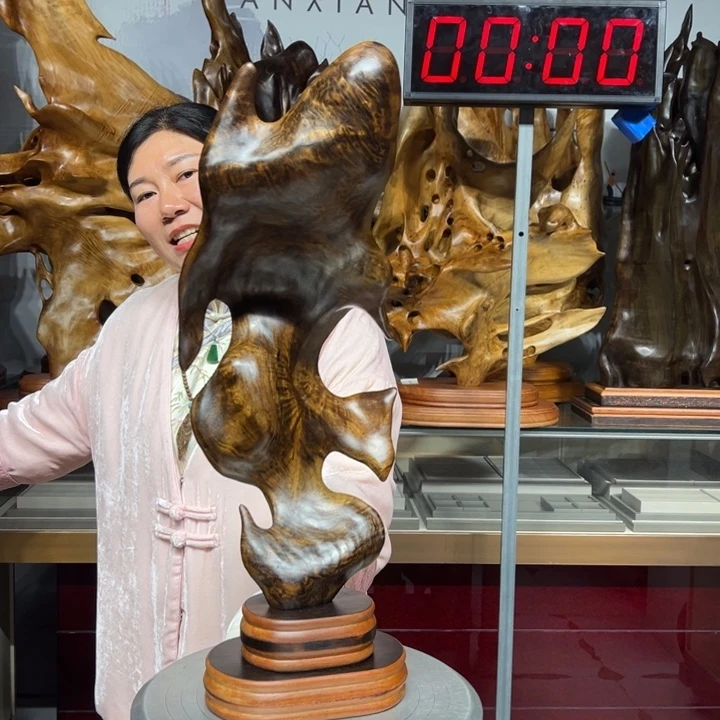 乌木类家具后****H金丝楠木