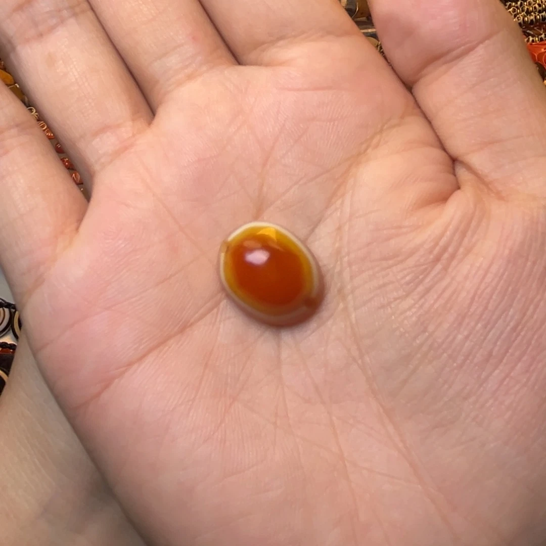 未镶嵌单珠玛瑙/玉髓南****1