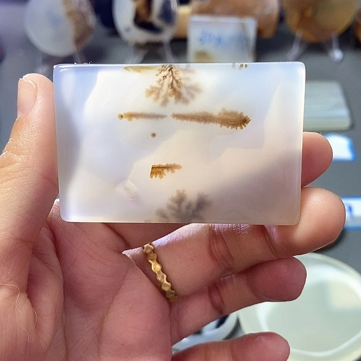 玛瑙/玉髓未镶嵌珠宝半成品