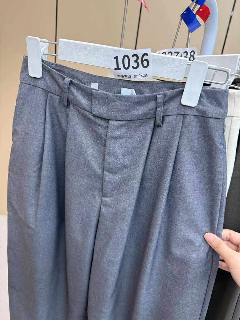 红1036兰兰女装店裤子