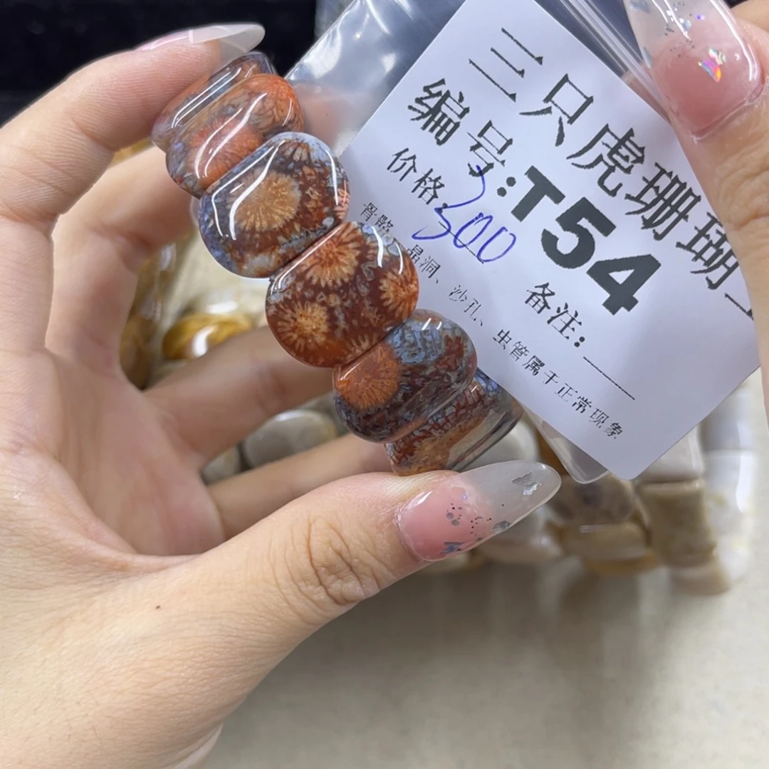 j***在硅化珊瑚（珊瑚玉）h银S925镀金镶嵌