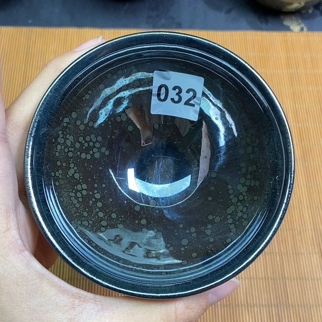 茶盏伊伊建窑建盏茶器032