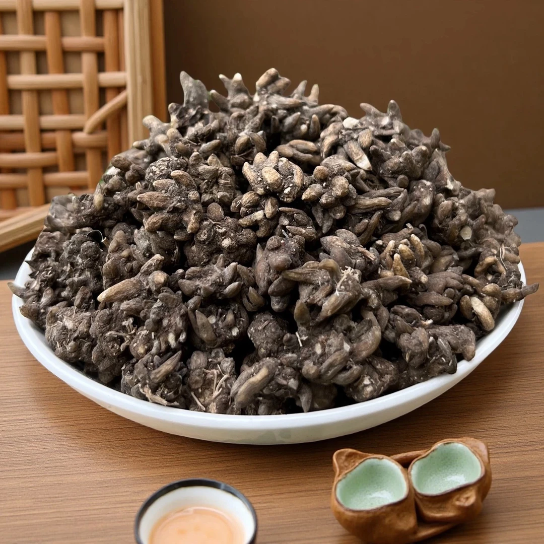 【野猫抓草】爪尖独立包装正品原料干活车前草云南下山干产地给木耳