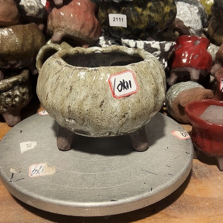 粗陶花盆制作就这样的支持