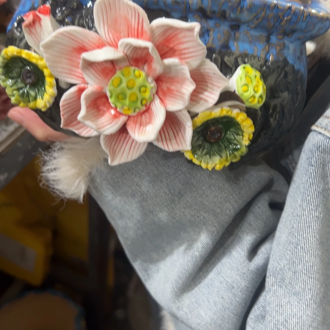 满20米秒退拉黑花盆