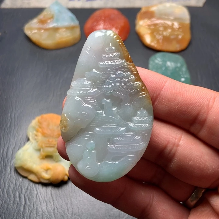 定制翡翠未镶嵌翡翠