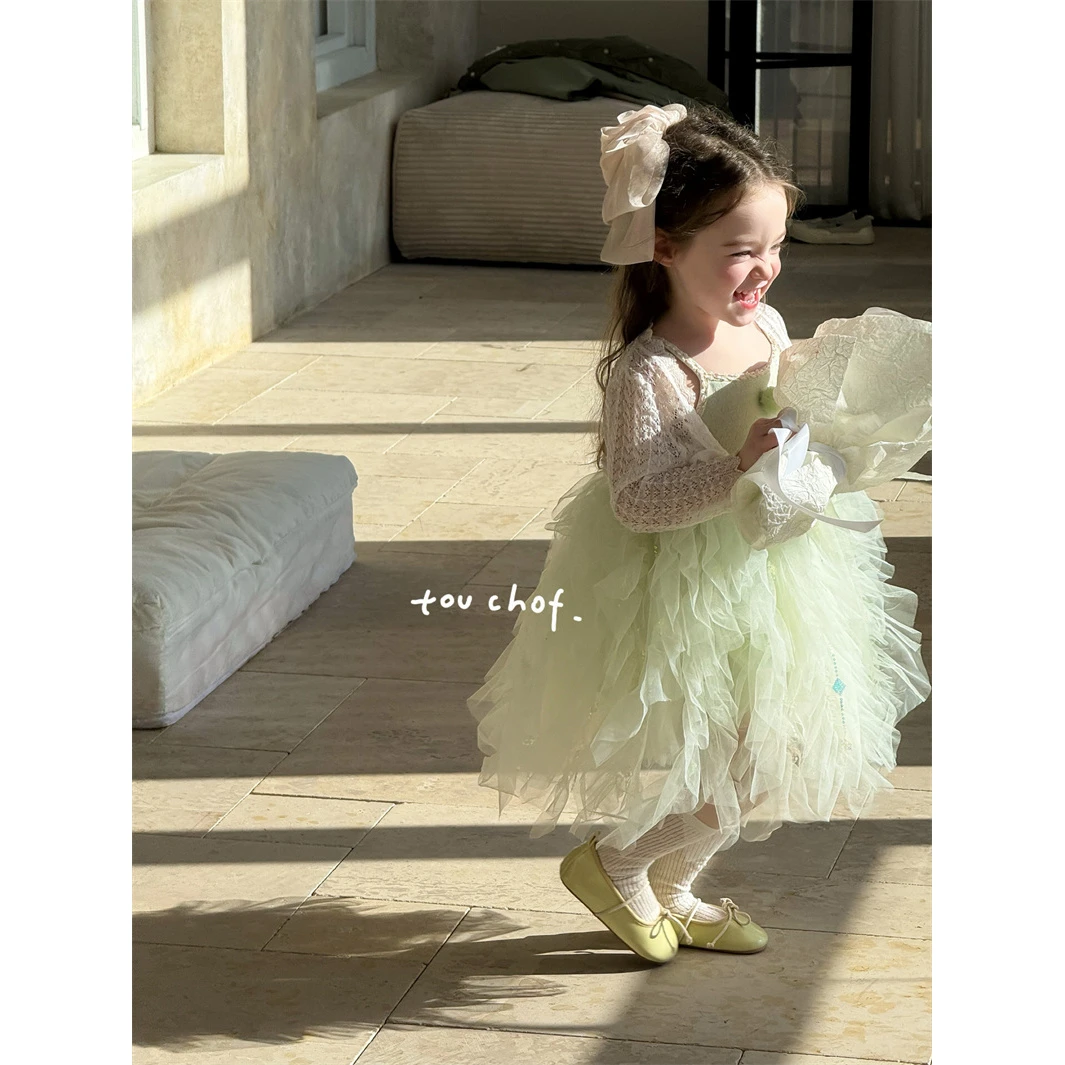 AC538~TF·25夏~系绳镂空开衫539018