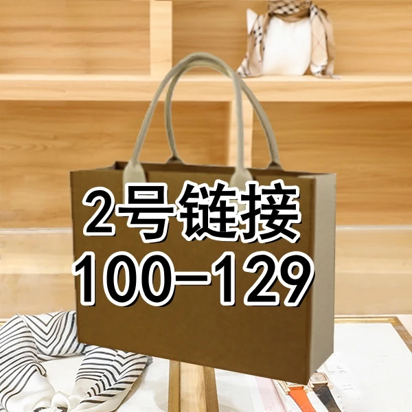 2号链接编号100-116 时尚潮流百搭轻奢手提包单肩包斜挎包