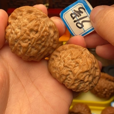 文玩核桃吊坠五**将南瓜墩44.5