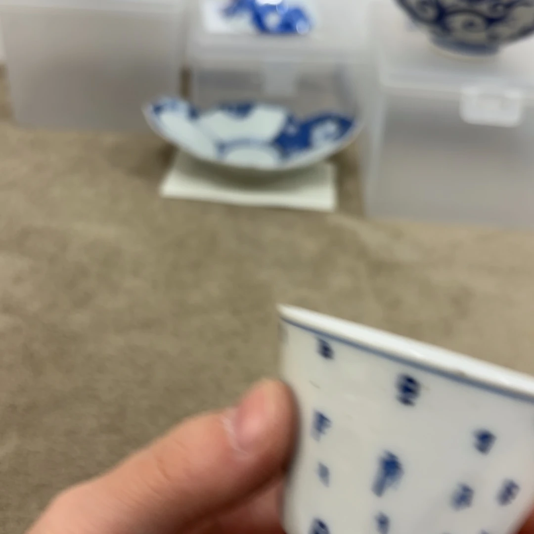 瓷片非常好看漂亮的物品