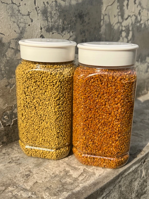 新鲜花粉瓶装一斤